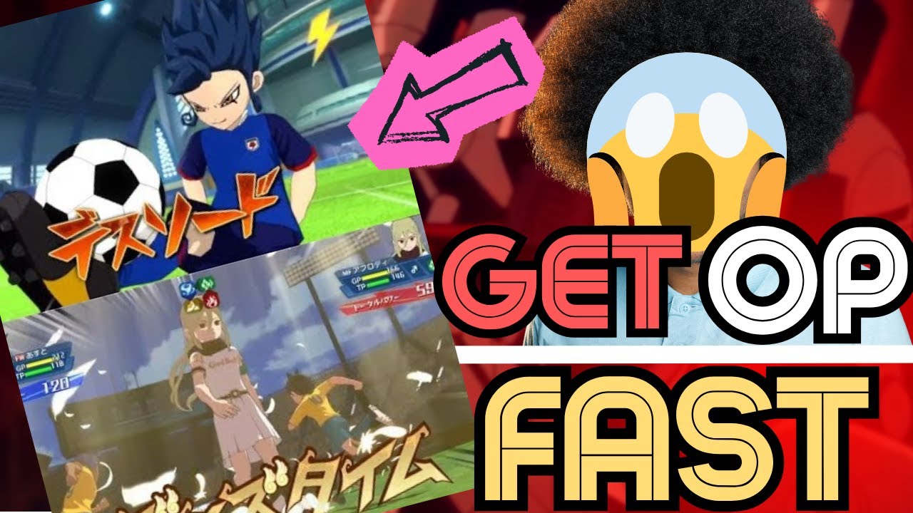 Build the STRONGEST META TEAM in Inazuma Eleven Victory Road (FULL Guide!)