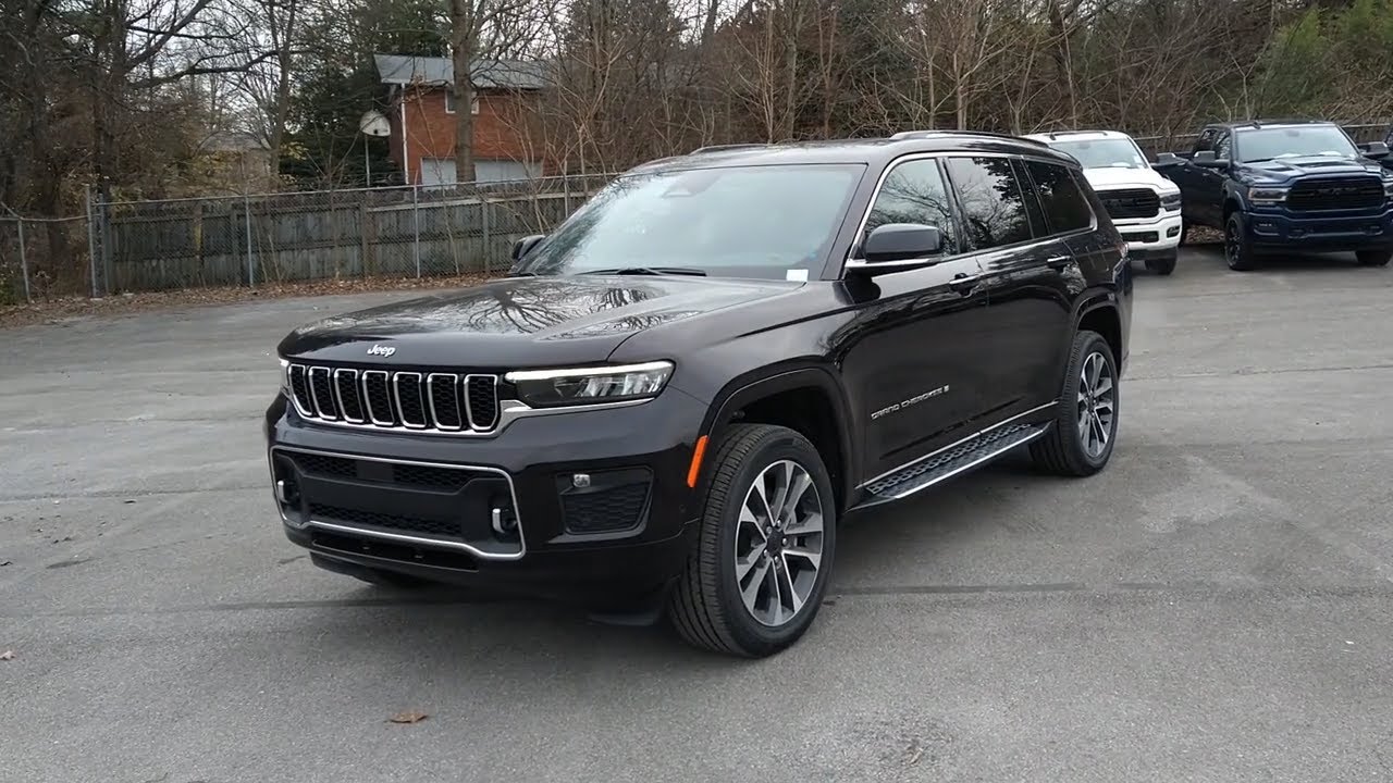 2023 Jeep Grand_Cherokee_L Knoxville, Farragut, Oak Ridge, Maryville, Gatlinburg, TN P8763001