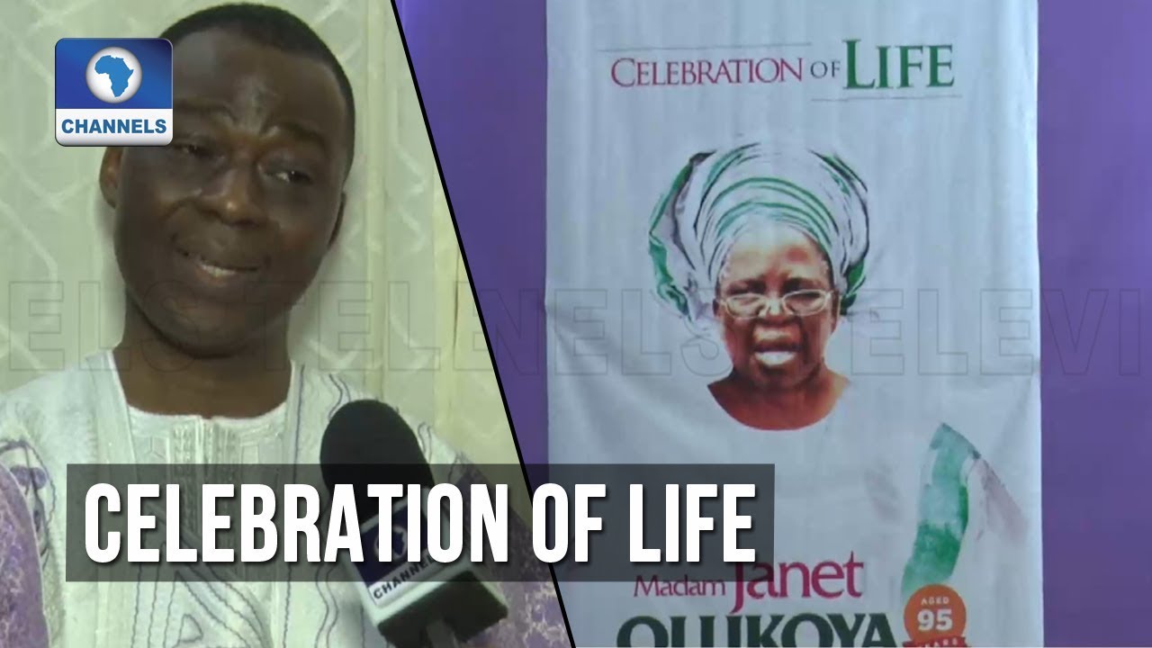 Celebration Of Life As MFM G.O, Olukoya Buries Mum