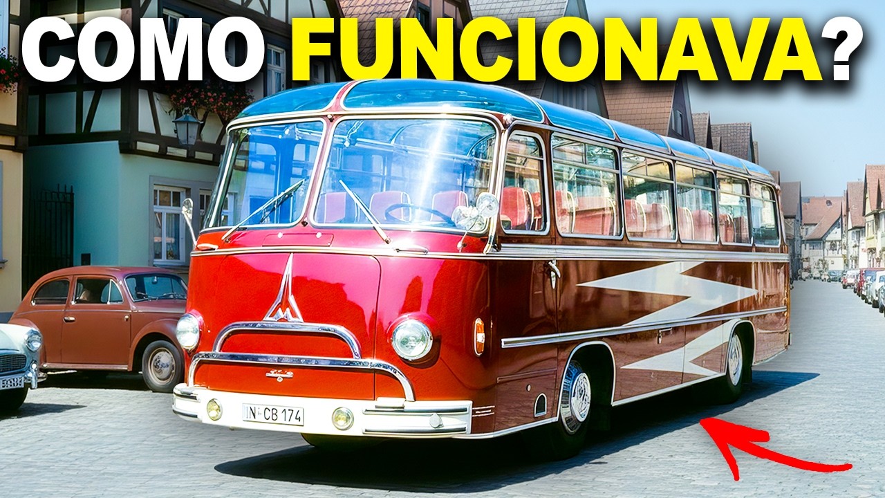 Magirus Deutz: O Estranho Ônibus Alemão Que Se Refrigerava a Ar