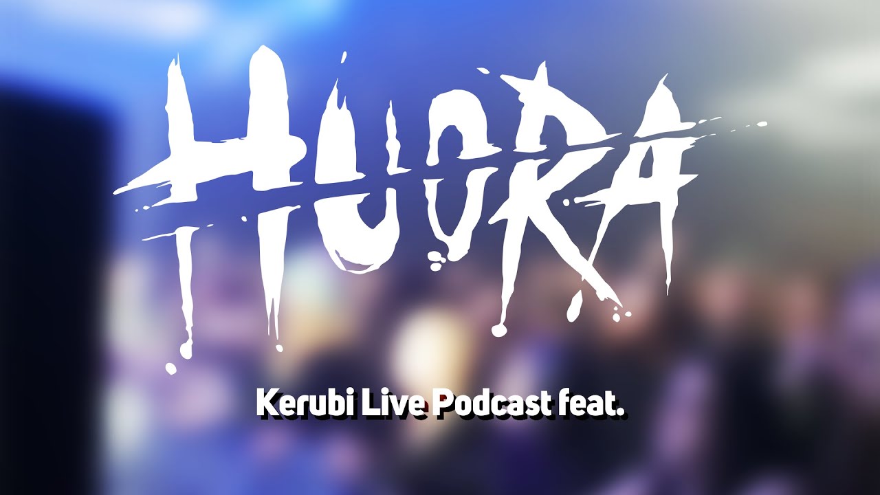 Kerubi Live Podcast feat. HUORA // 3/2024