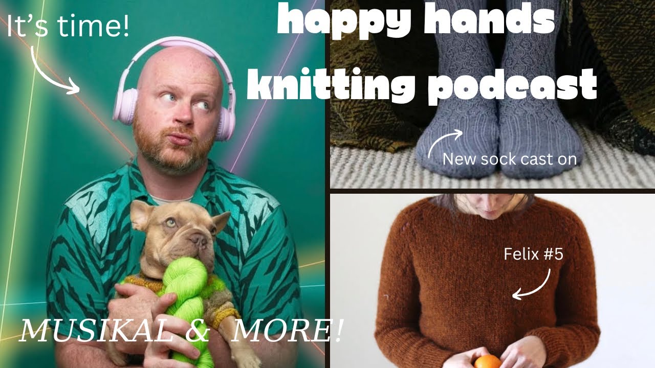 MusiKAL 2025! Felix Pullover, Kaverna Socks and a free sewing top/dress