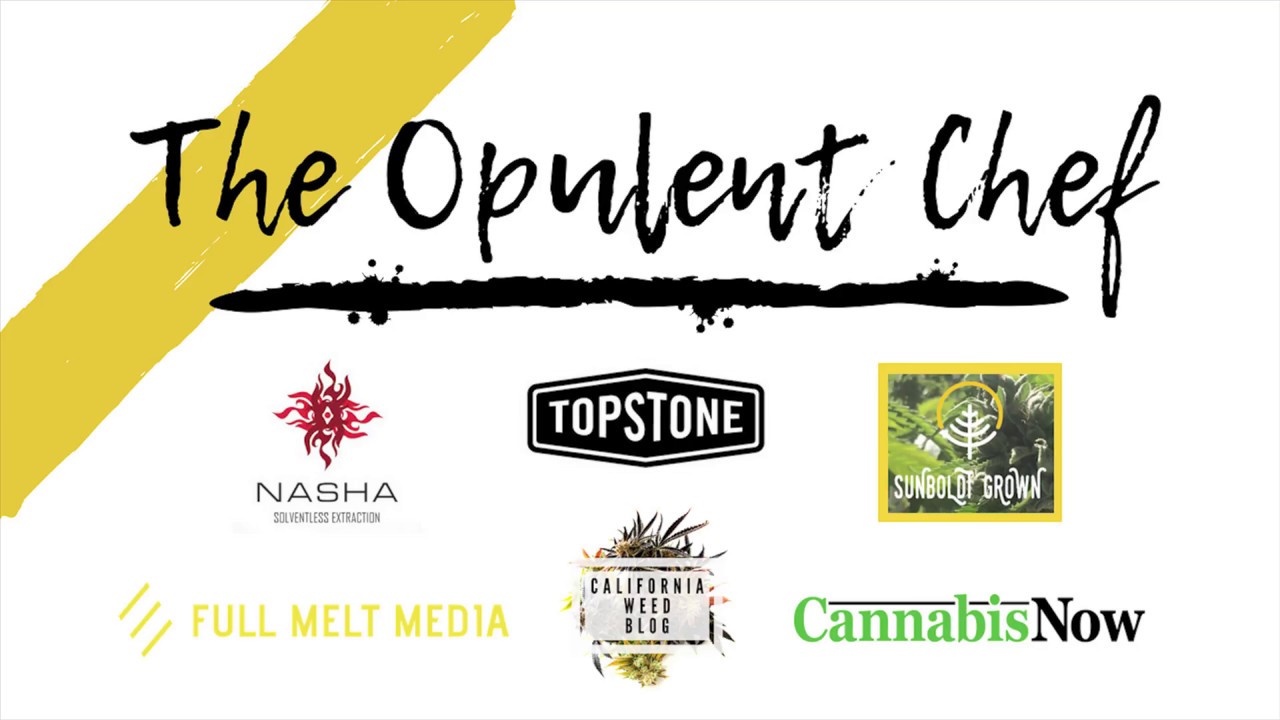 The Opulent Chef Cannabis Dinner