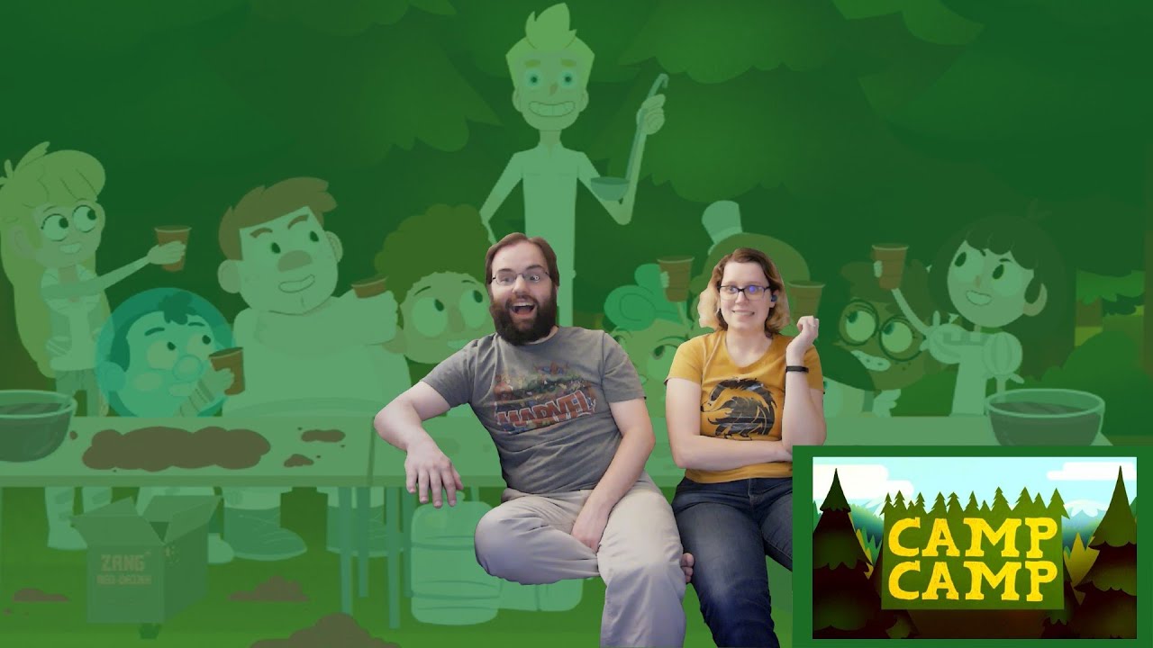 Full0Grace - Camp Camp Season 2 Episode 1 Reaction
