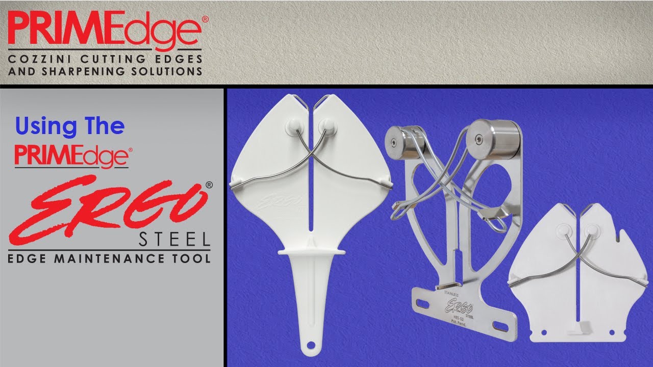 Using the PRIMEdge Ergo Steel
