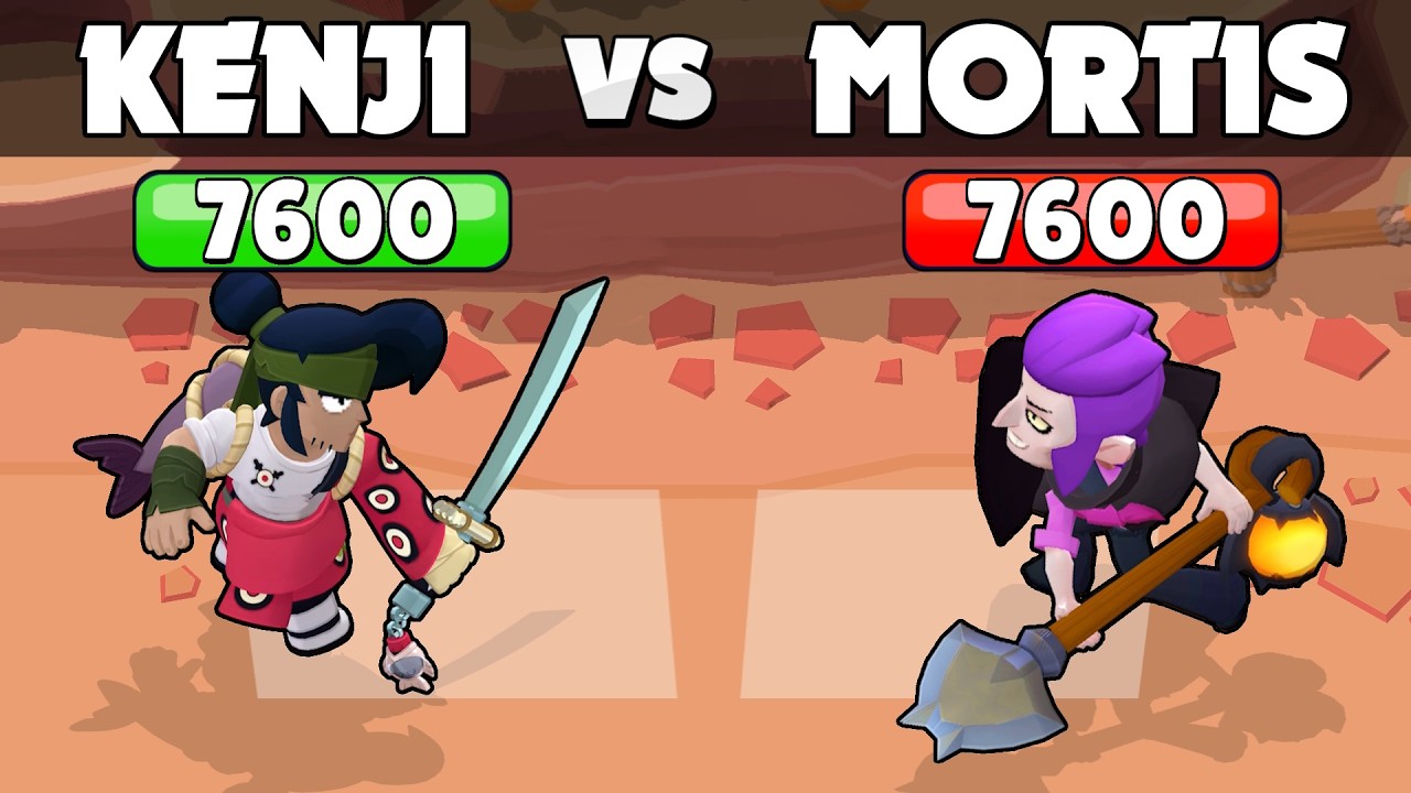 KENJI vs MORTIS ⚔ El mejor Samurai