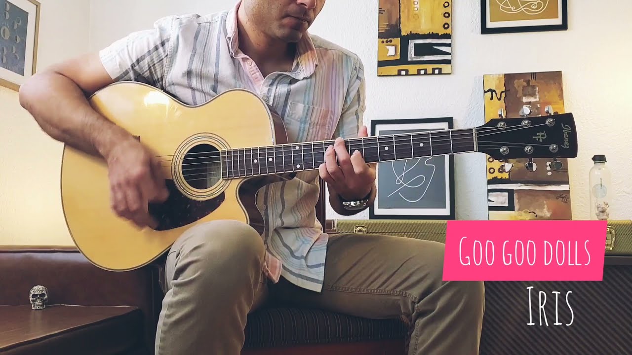 Goo goo dolls - Iris (acustic cover)