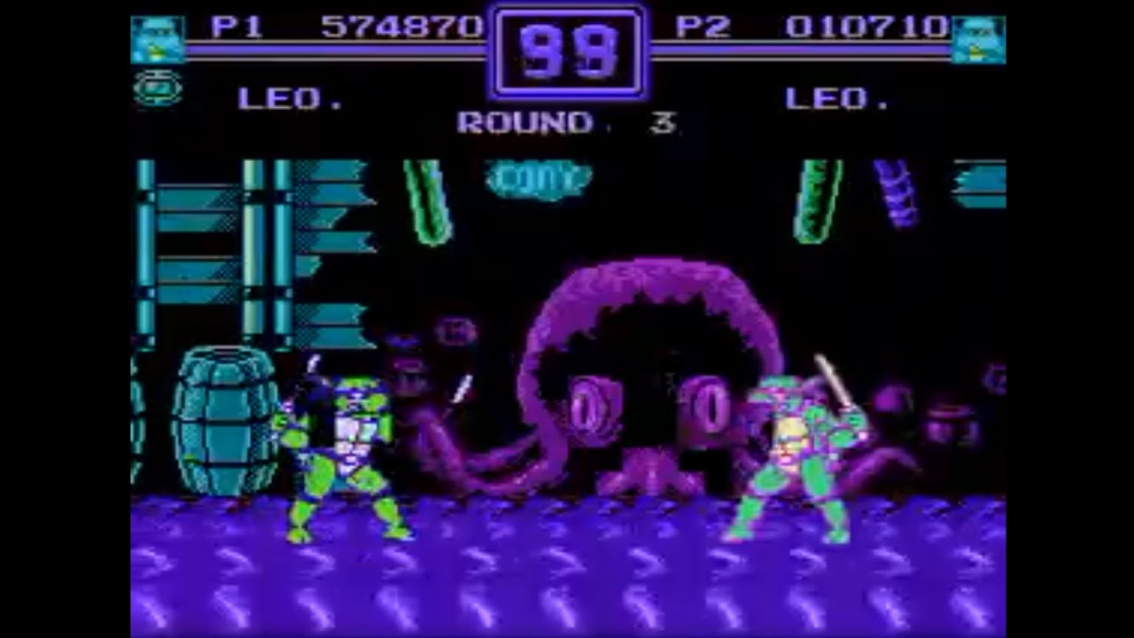 World Heroes 2 Famicom Bootleg Playthrough: Leonardo