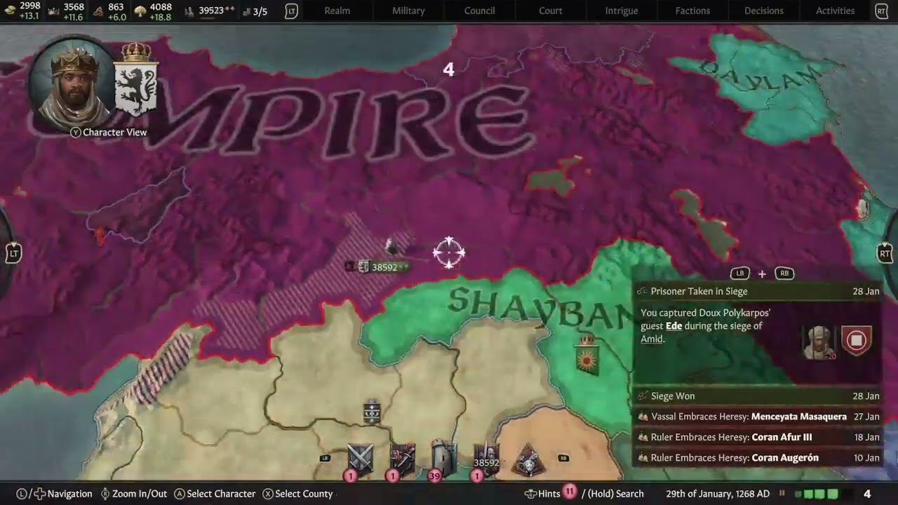 TITANS CLASH! ⚔️ The Canary Legions Meet the Byzantine Cataphracts!