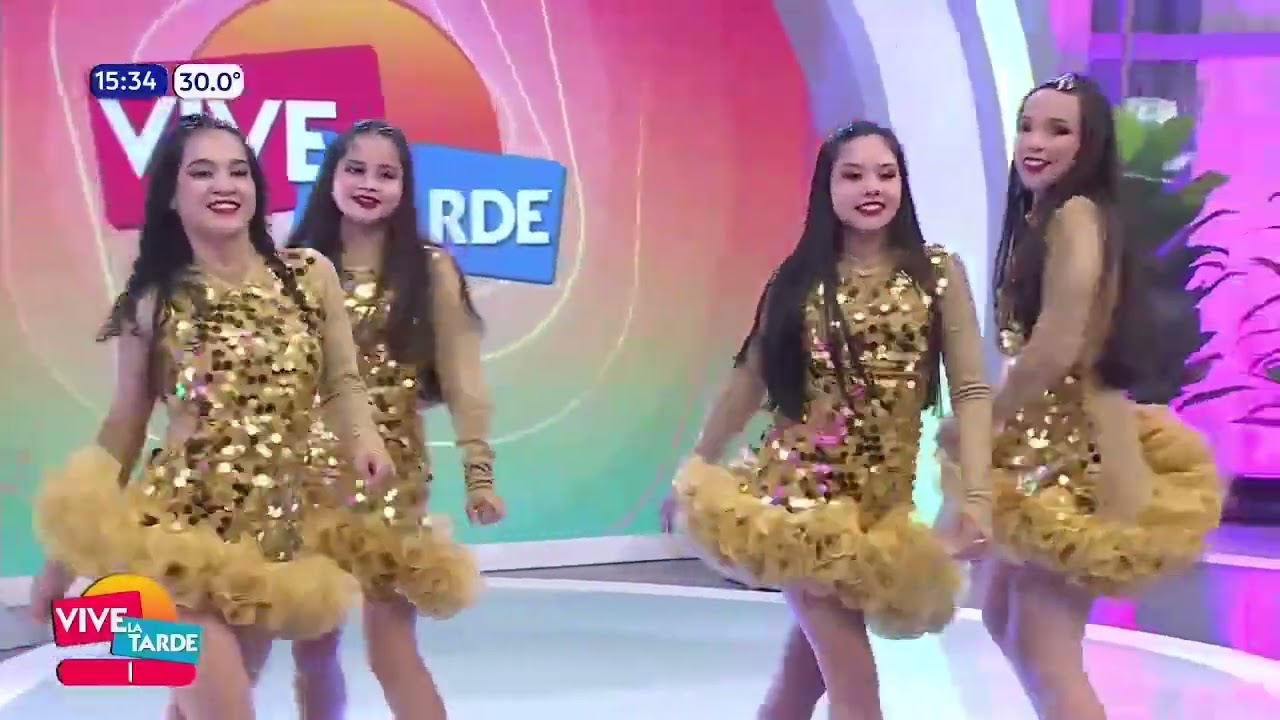Llegó el baile con las chicas de la Academia Generaldine Doldán en #VLT ✨️💃🏻