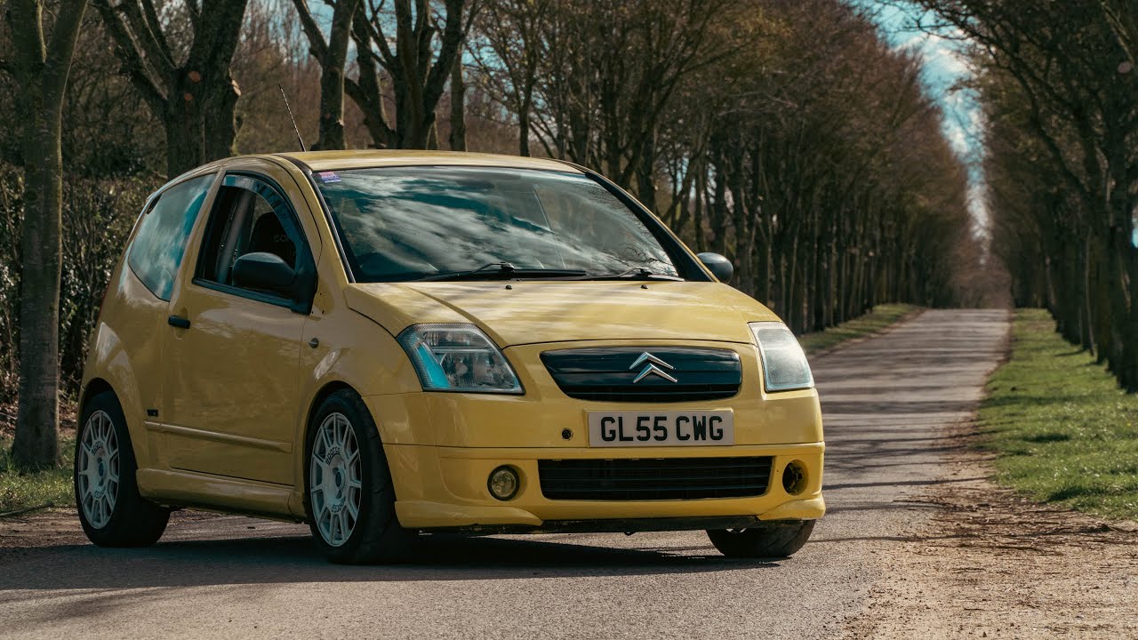 Citroen C2 VTS Track Evening Session (Snetterton 300) 18/04/2023