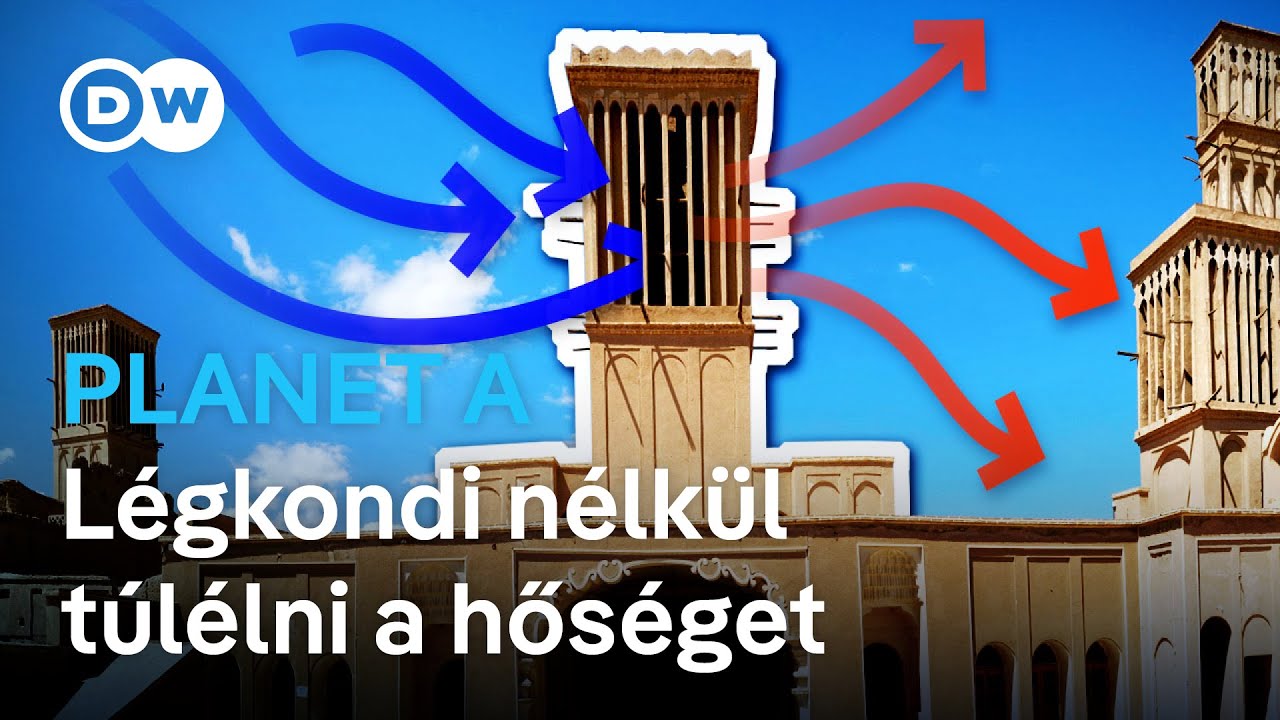 A légkondicionálás jövője: hűvösebb városok, hatékonyabb gépek | Planet A