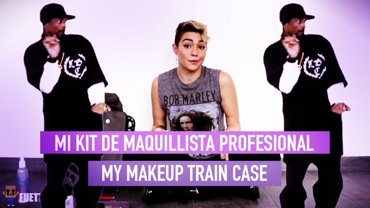Mi Kit De Maquillista Profesional / My Makeup Train Case