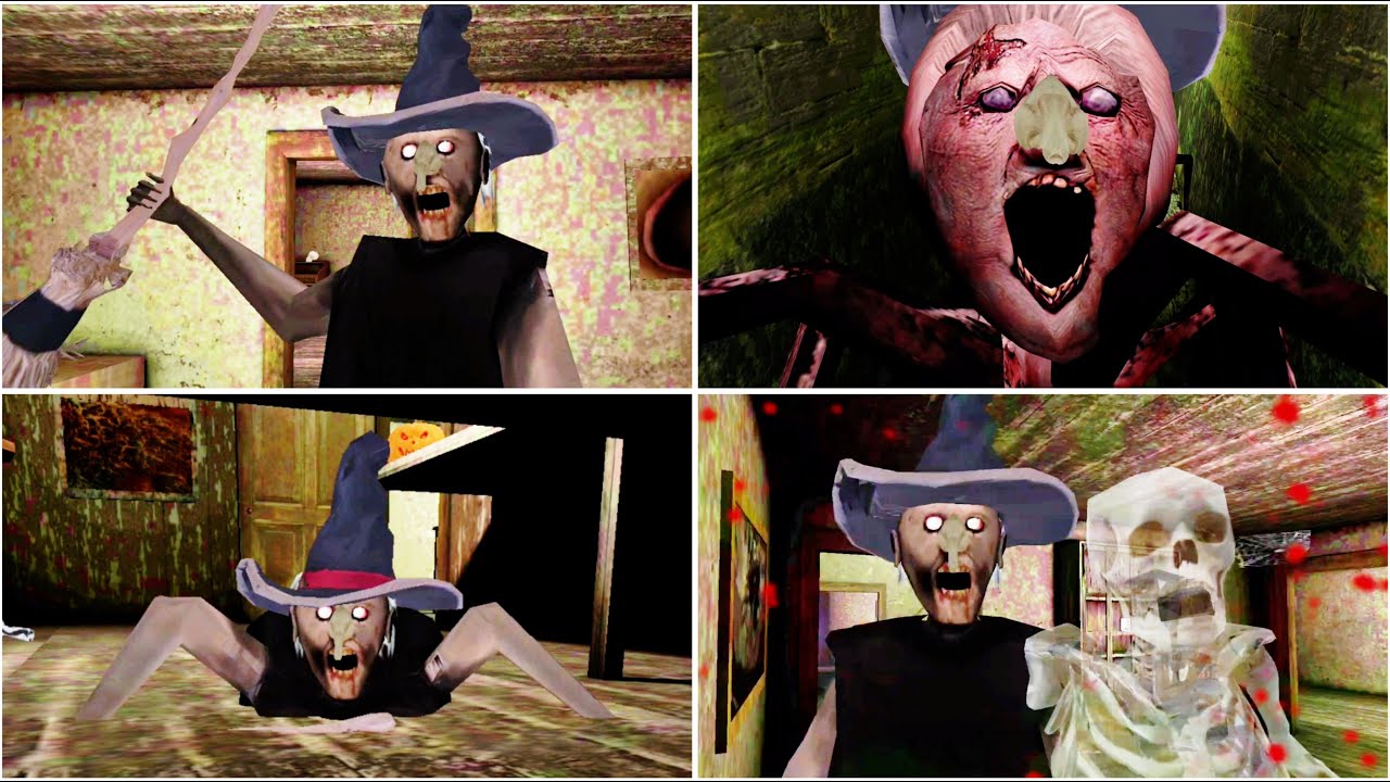 Granny Version 1.8.7 No Limping All Jumpscares