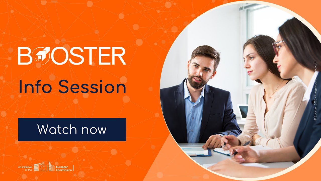 Booster Info Session: free guidance for EU-funded research results