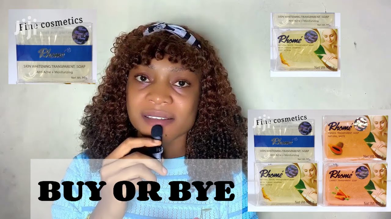 RHOME SOAP DETAILED REVIEW |BEST SOAP FOR ACNE PRONE SKIN✨DARKSPOT AND BREAKOUT |GLOWING SKIN