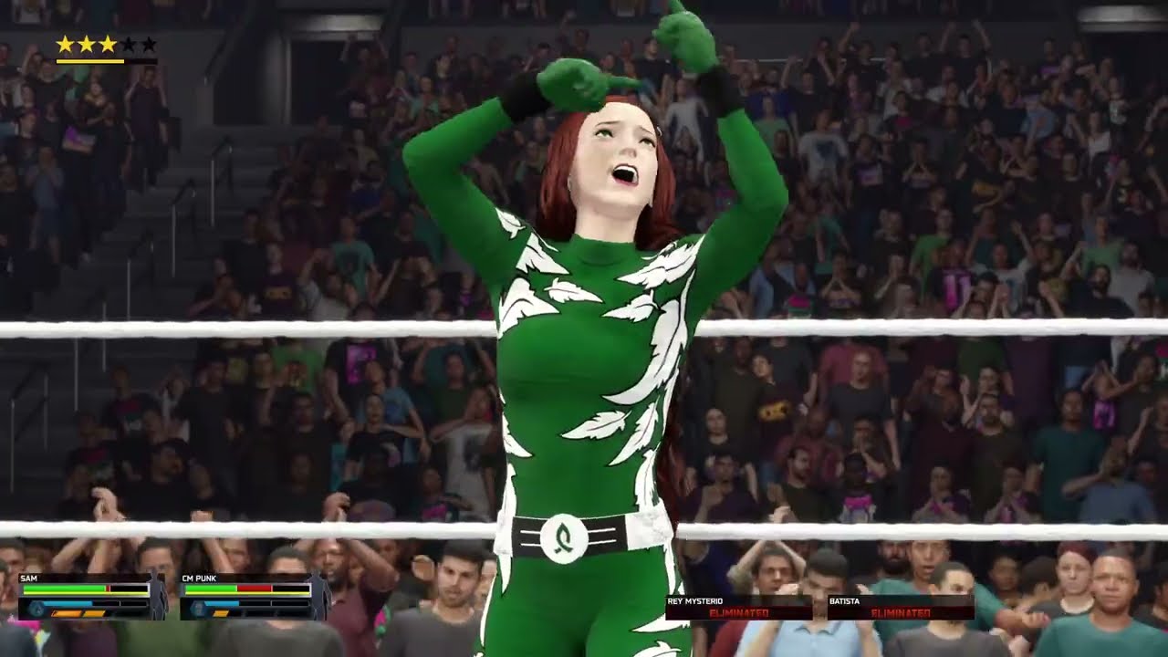 FinalSlam 2K25 - Free for All with Sam