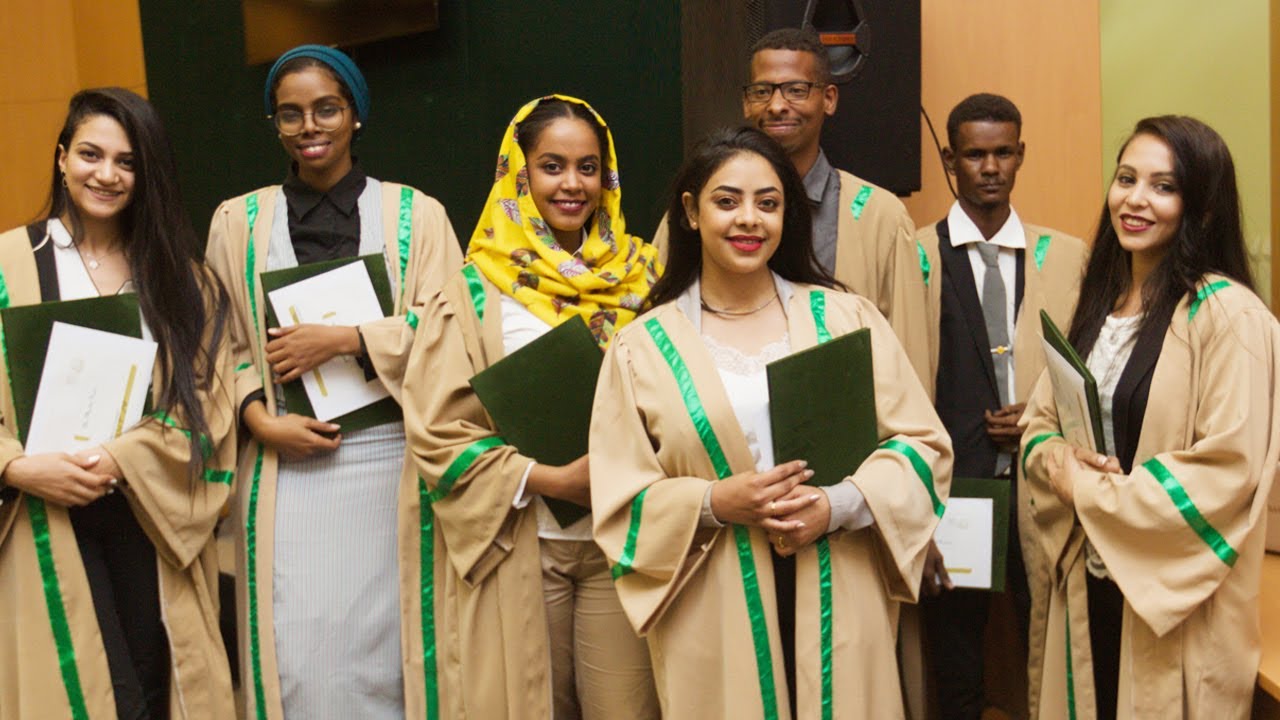 حفل تخرج الدفعة (4) برنامج تنمية القيادات الشابة - السودان