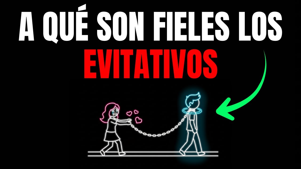 Quien Tiene Apego Evitativo No Le Importan Tus Demostraciones de Amor... Son Fieles Solamente a Algo