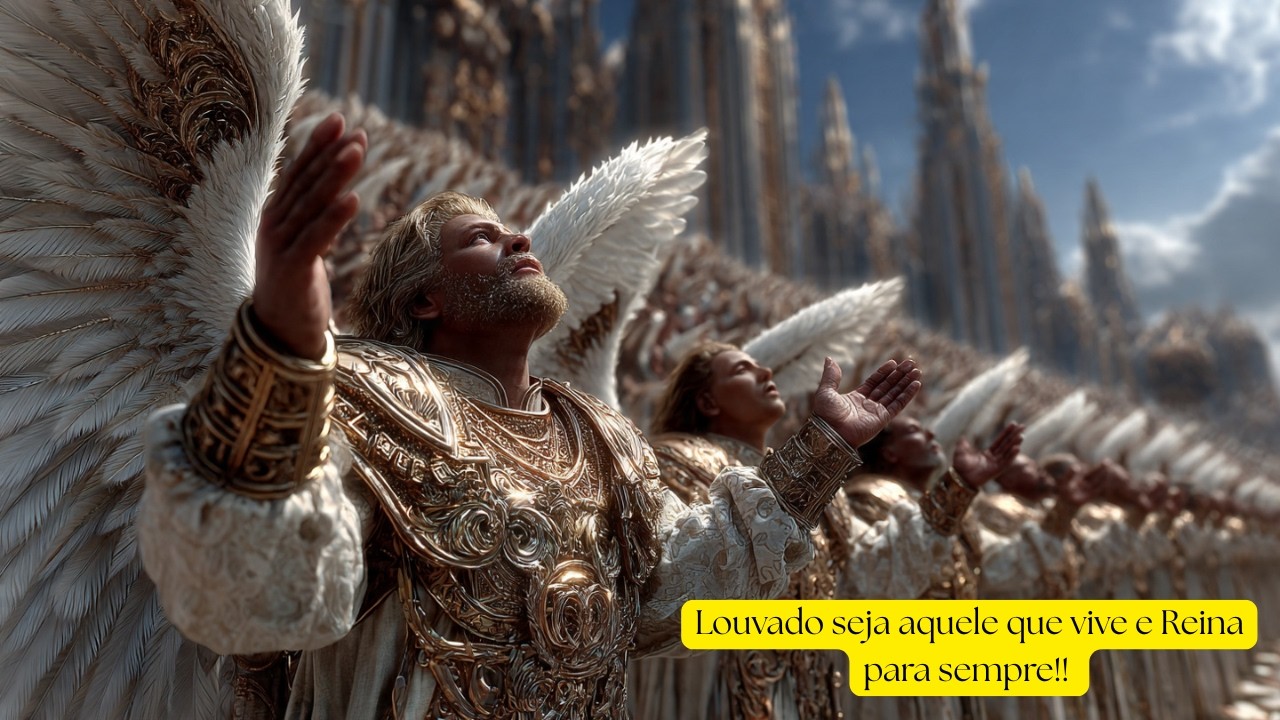 músicas cristãs  de Adoração a Deus  com animações e trilhas imersivas. ✨🎶