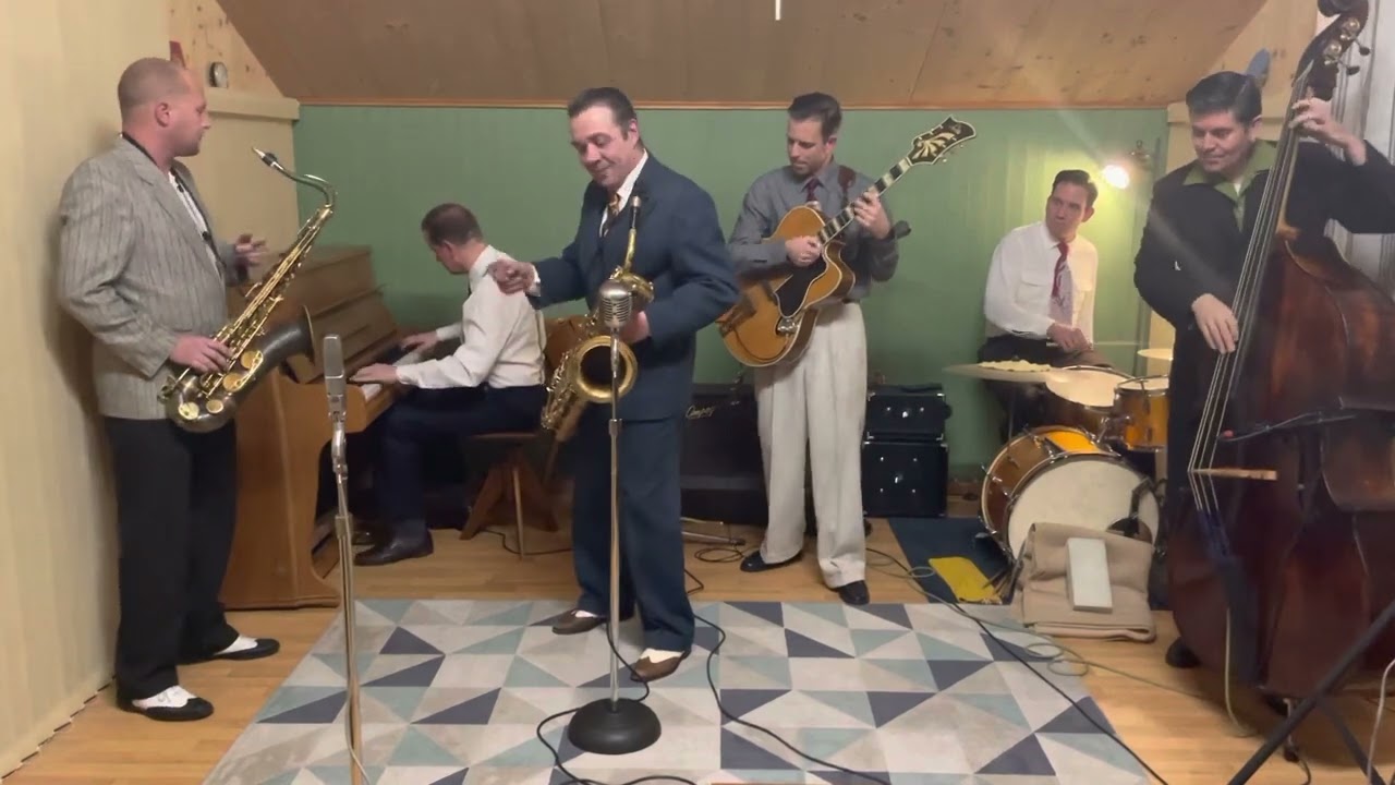 The Cool Groovin Six - Jackson Boogie
