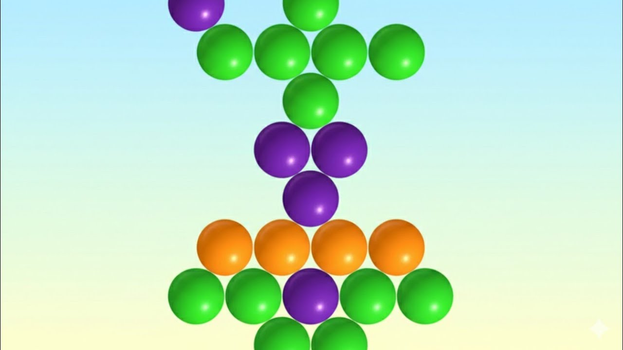 Bubble shooter Android gameplay l bubble shooter l bubble shooter game level 251 l Bubble Shooter