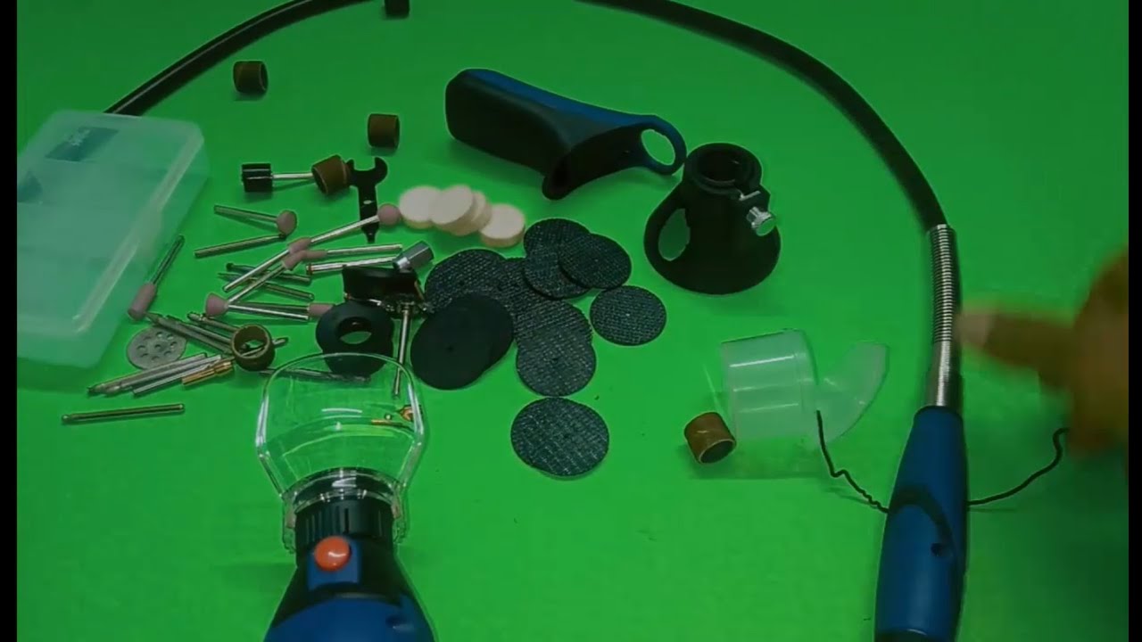 مراجعة مينى كرافت APT DW06416 Mini Drill 170w