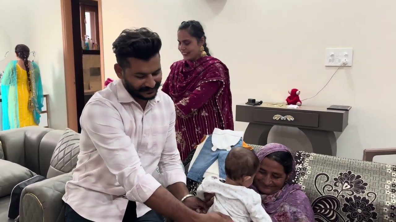 Jaggo Di Teari, Asi mummy Dady Nu pind keo pejea