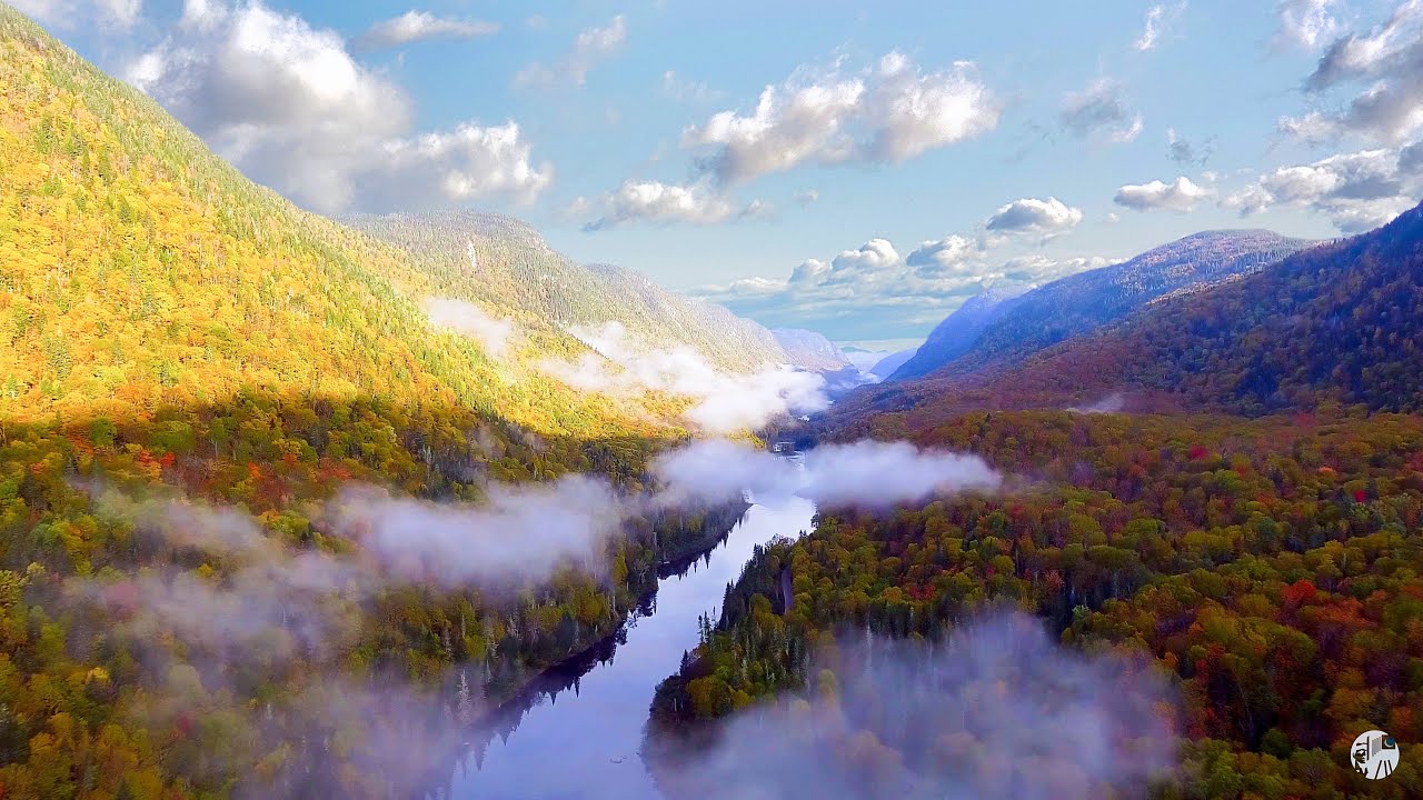 Parc national de la Jacques-Cartier - Canada uhd 4k