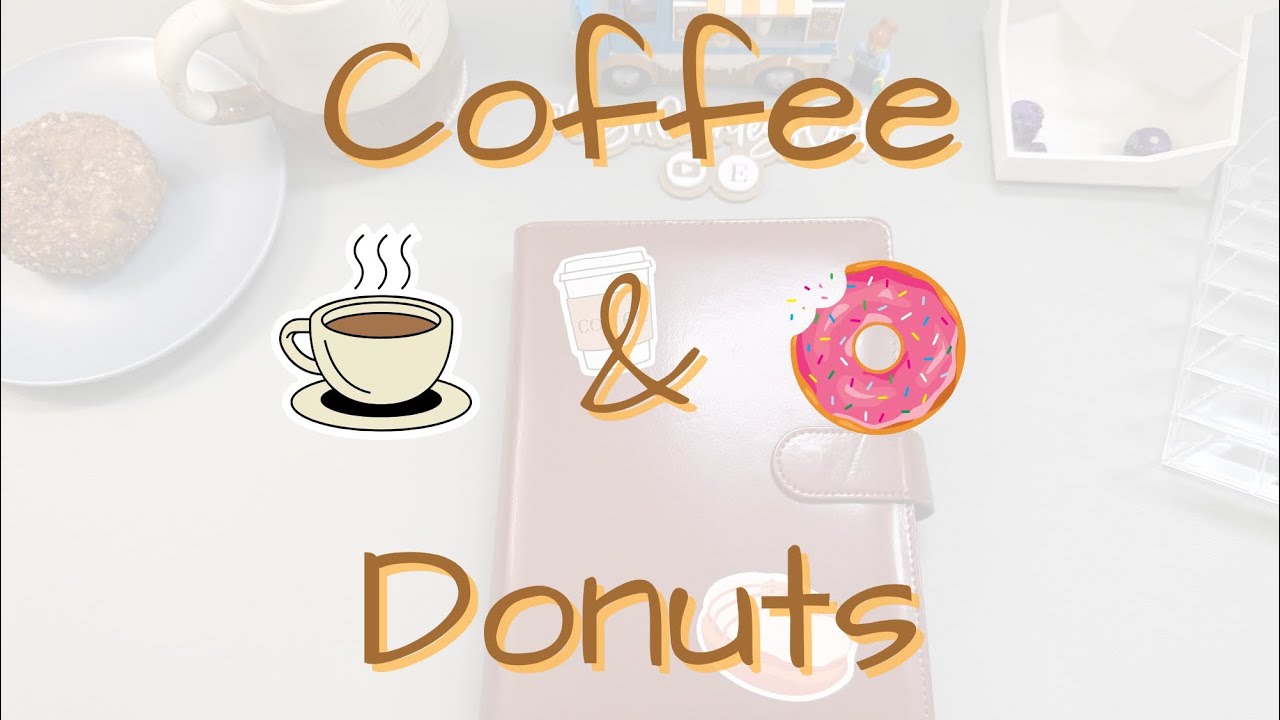 Coffee + Donuts ☕️🍩