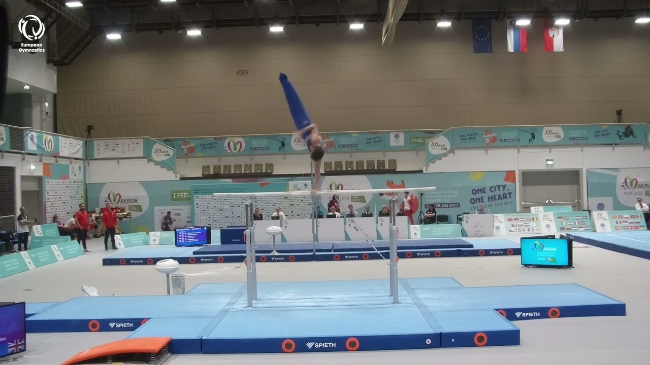 Alex NISCOVEANU (GBR) - 2023 European Youth Olympic bronze medallist, all-around