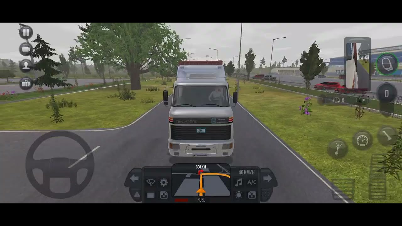 Truck Simulator Game play as Truck Driver #day19 