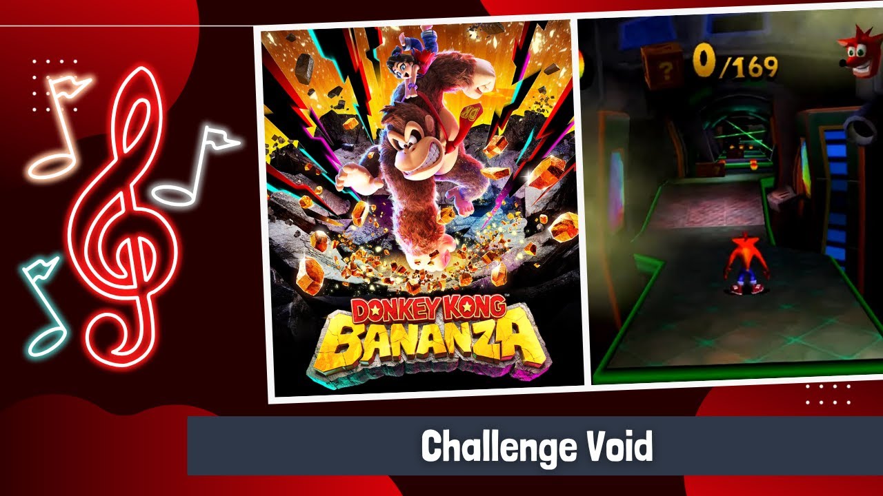 Challenge Void | (DK × Crash Mix)