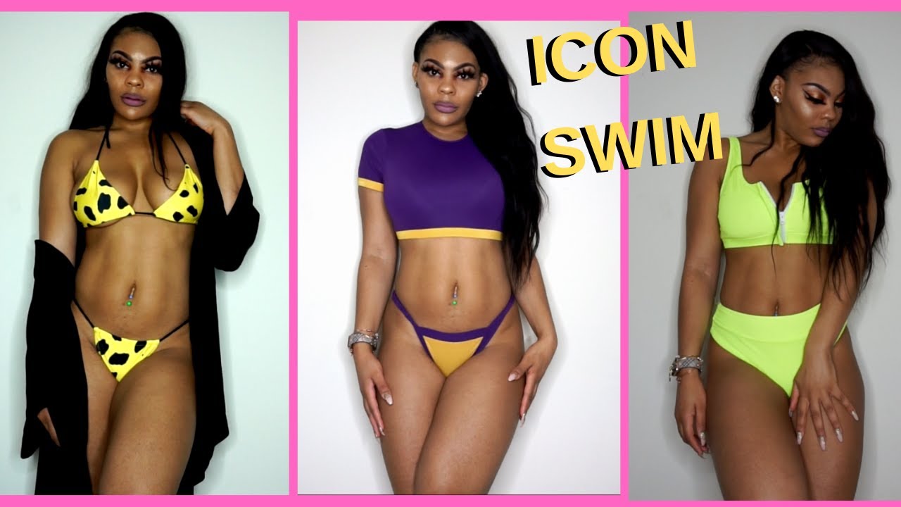Bathing Suit Try-On Haul Ft. IconSwim | Under $100 Dollars