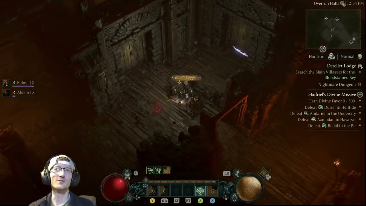 S11 HC RESET AFTER BELIAL MOON WALKING LOL #DiabloPartner (Part 1/2)