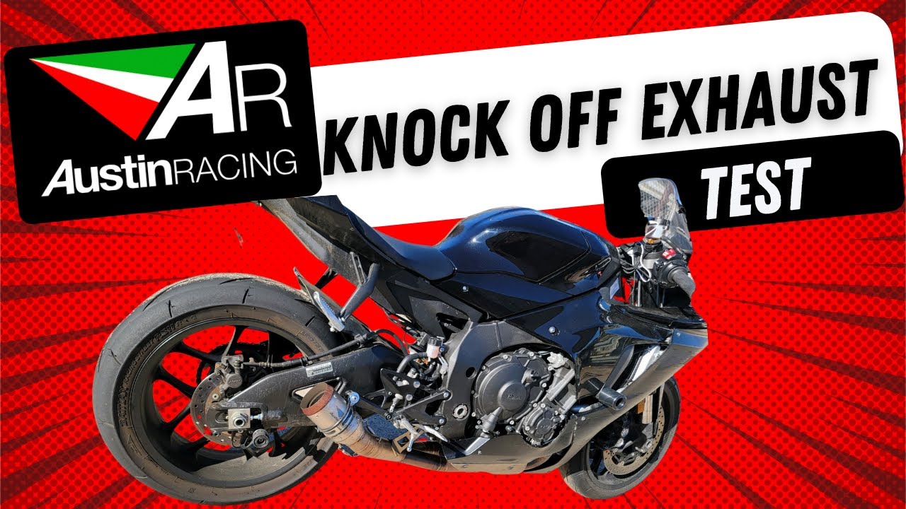 Настройка выхлопной системы Austin Racing R1 2021 года с помощью динамометра и прошивки блока упр...