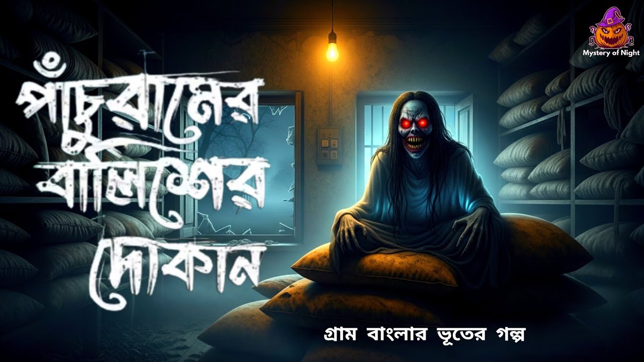 পাঁচুরামের বালিশের দোকান | গ্রাম বাংলার ভয়ংকর ভূতের গল্প | Bengali Horror Story 