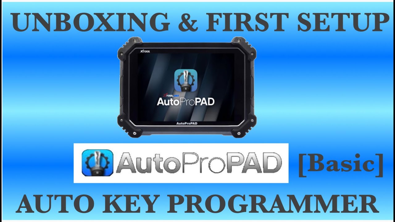 Auto ProPad Basic Unboxing + First Setup