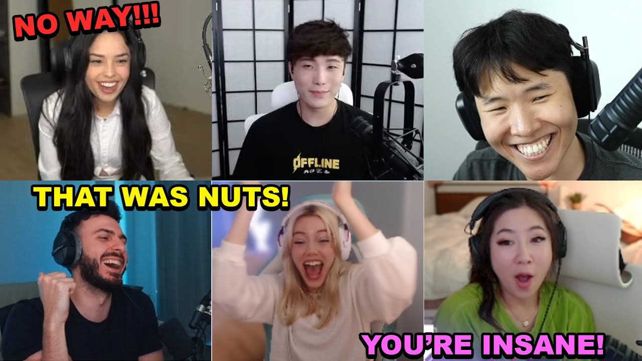 Sykkuno ПОТРЯС ВСЕХ своим 5Head JESTER Play при участии Valkyrae, Toast, BlueFille, Tarik и других