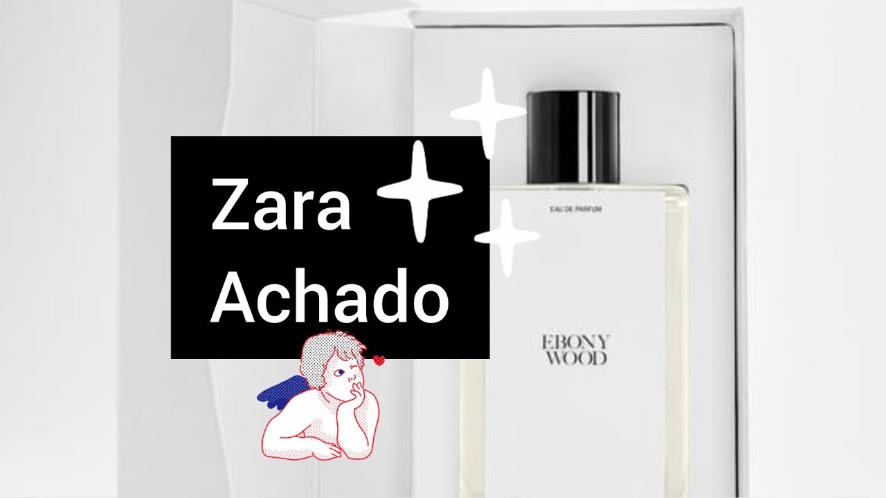 ZARA ACHADO PERFUME EBONY WOOD #dicas #achados #perfume #zara #zarasale  #perfumesimportados