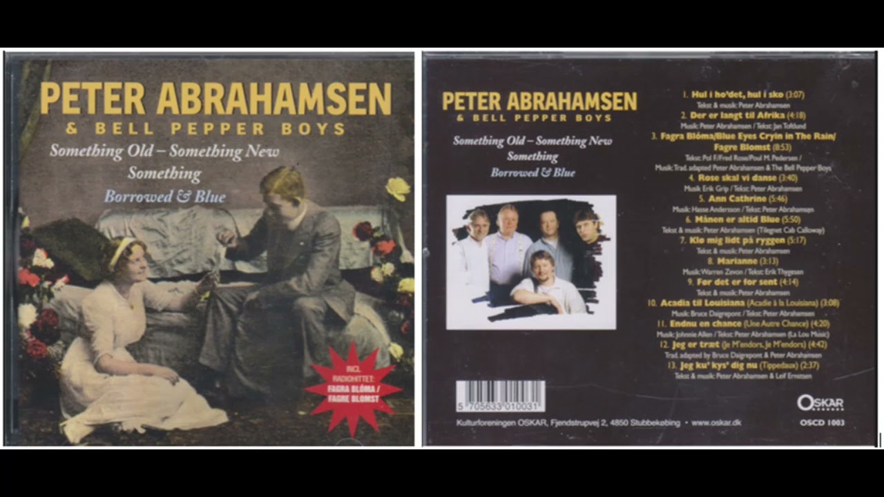 Peter Abrahamsen and Bell pepper boys - Fagre blomst