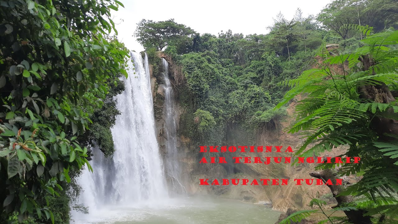 Pesona Wisata Tuban Air Terjun Nglirip - Sumber Mata Air Krawak | Explorer Tuban | 2023