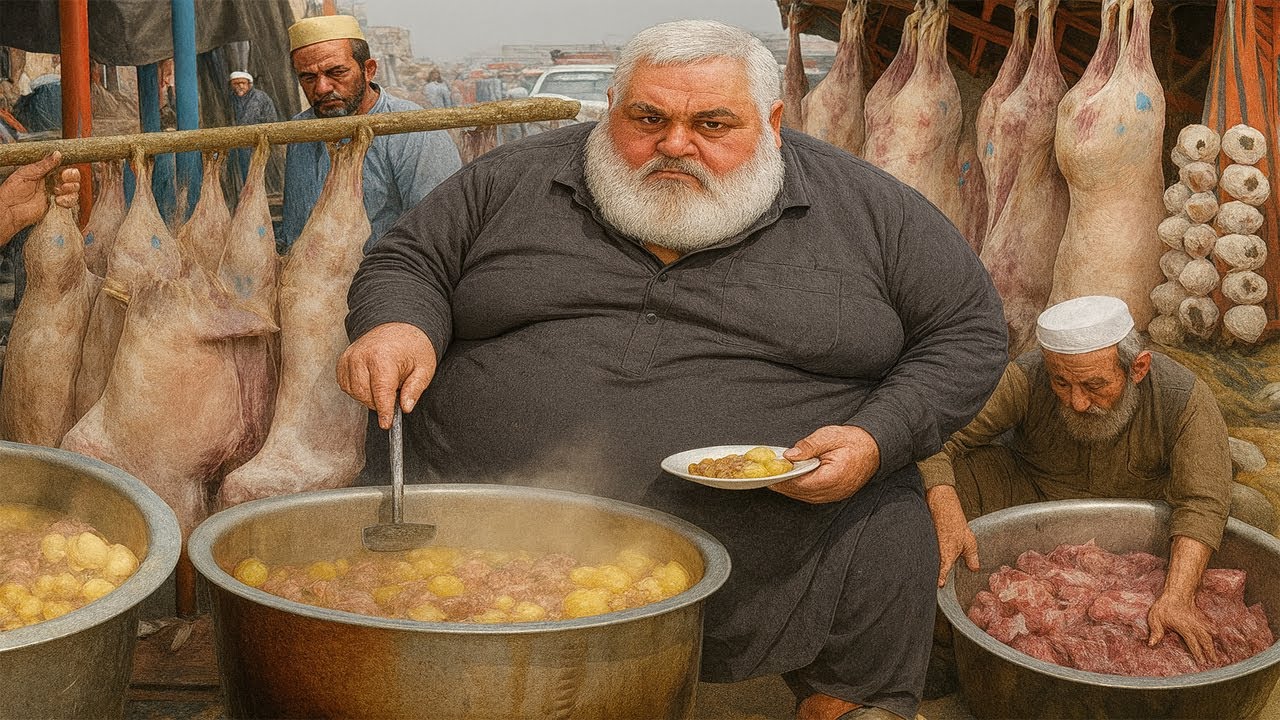Most Crowd Afghan Street food | Traditinal famous Afghanistan Street food