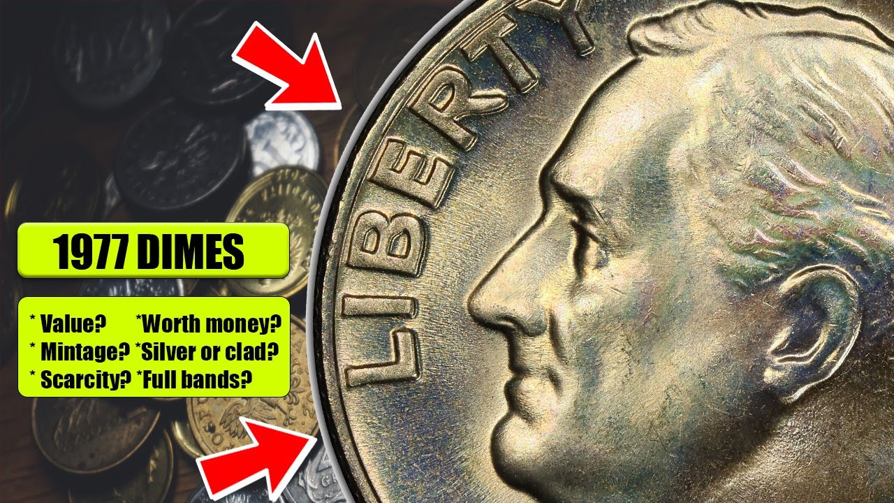 Shocking Truth About 1977 Dime Value &ndash; Could Your Coin Be Worth a Fortune?