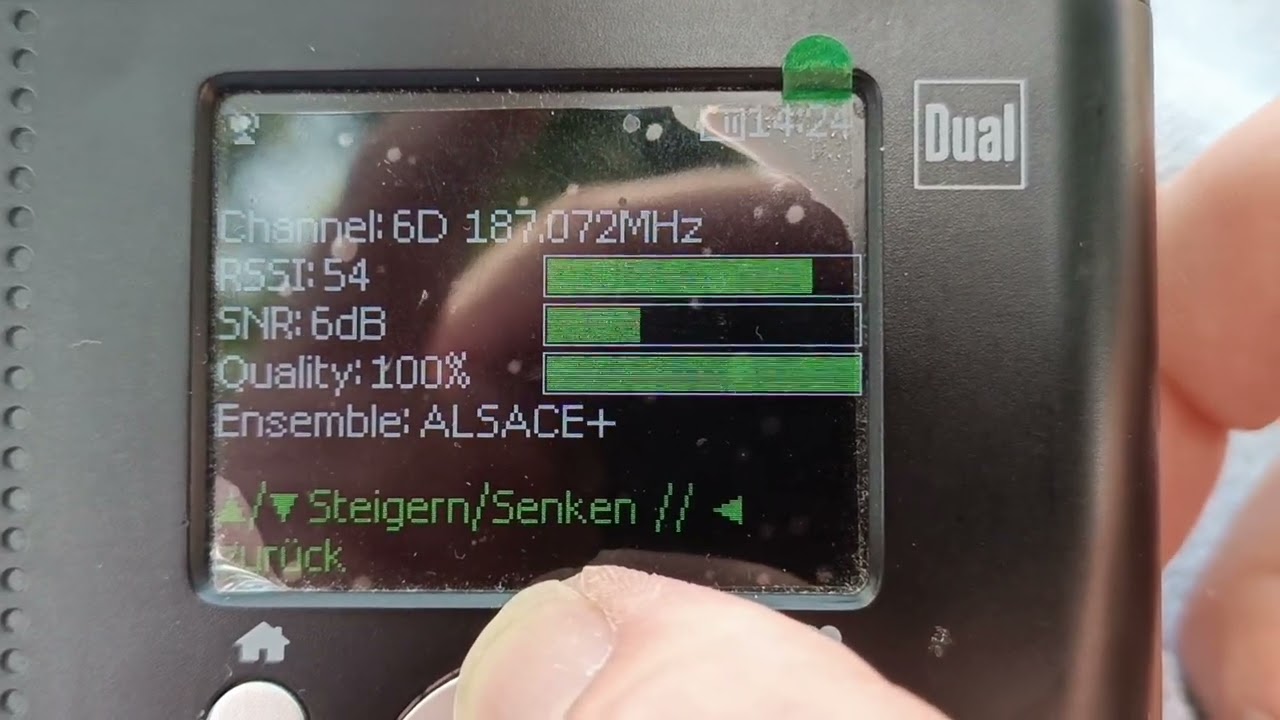 DAB Bandscan Breisach Part 1