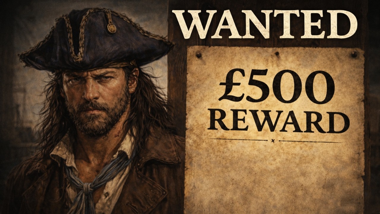 The Pirate Who Triggered a Global Manhunt | Henry Every