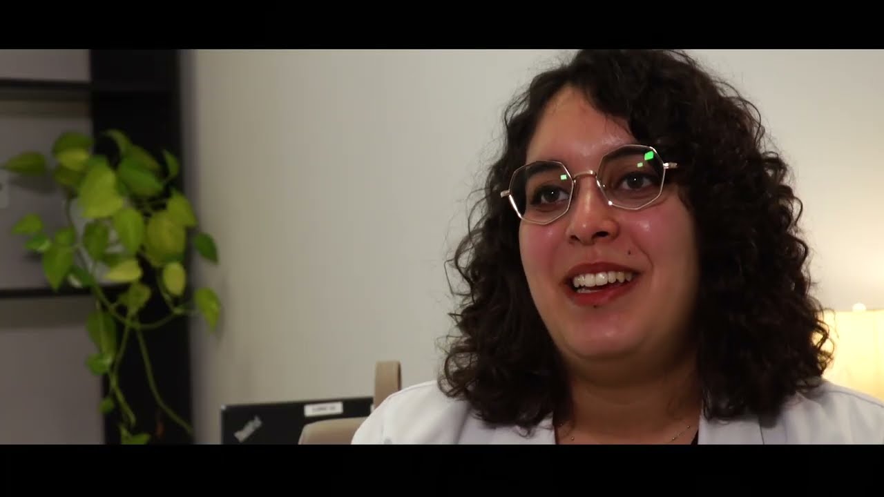 Ma&euml;lle, infirmi&egrave;re aux urgences psychiatriques du GHU Paris, le CPOA