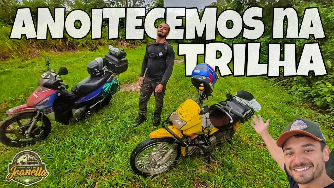 Ep10 Do Paraná a São Paulo pela mata atlântica - trilha do TELÉGRAFO