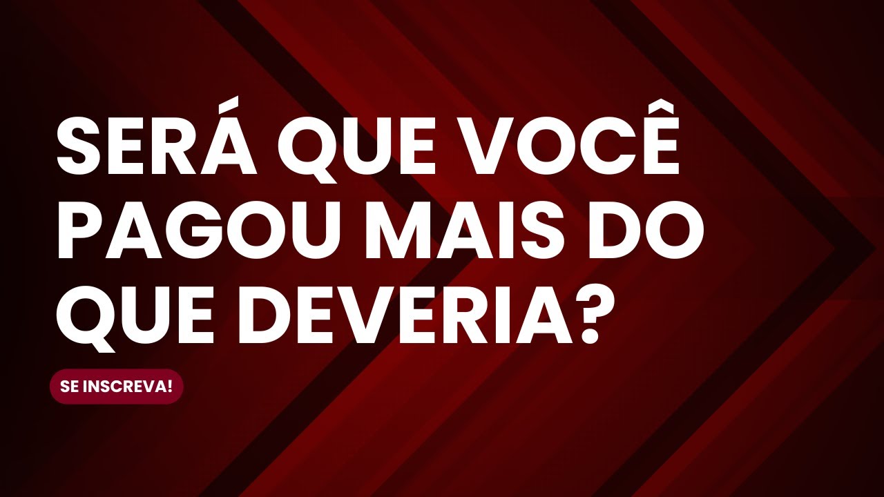 VOCÊ COMPROU UM IMÓVEL NOS ÚLTIMOS 5 ANOS?