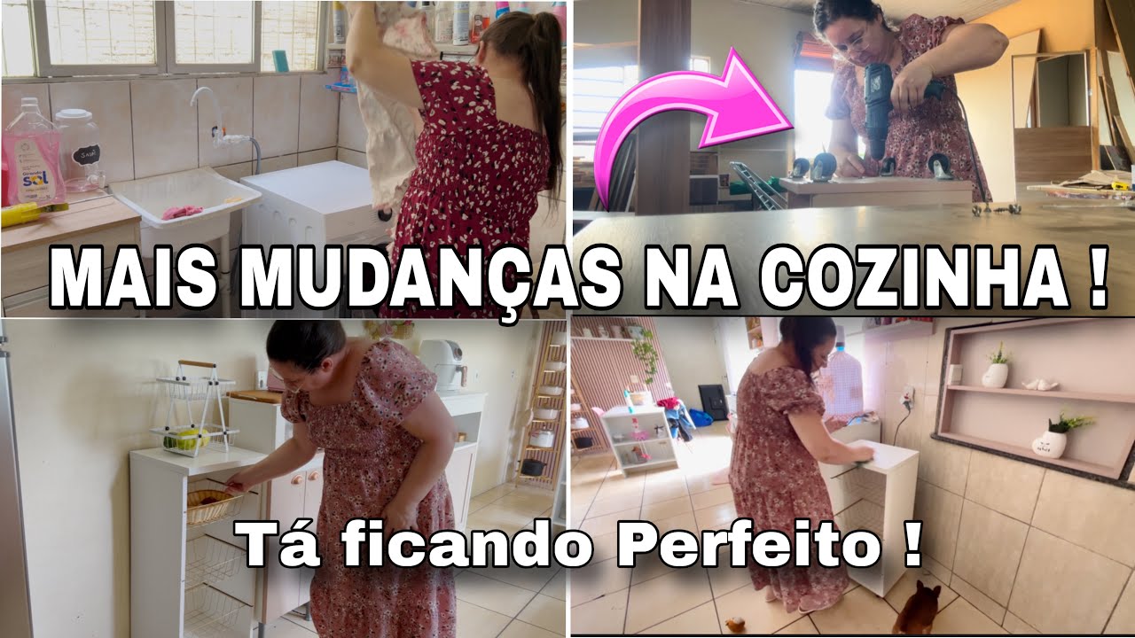 Mudança na Cozinha || NOVIDADES !